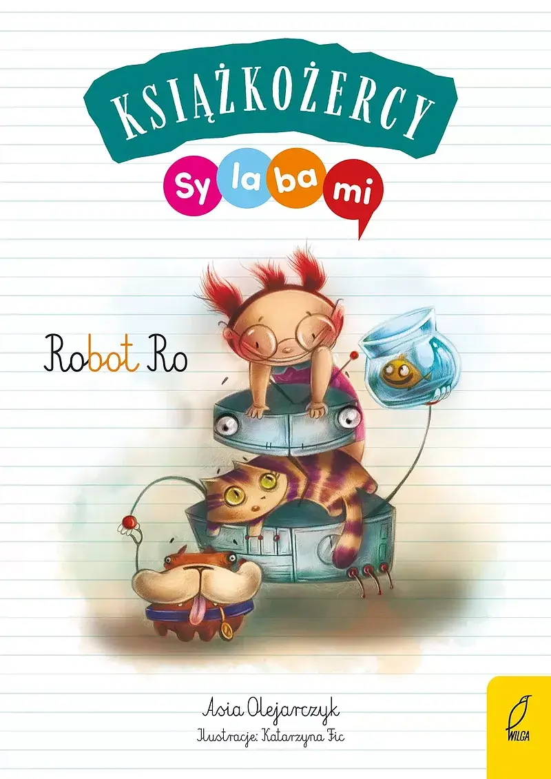 Książkożercy. Sylabami. Robot Ro