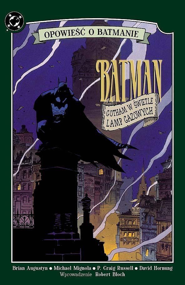 Batman - Gotham w świetle lamp gazowych