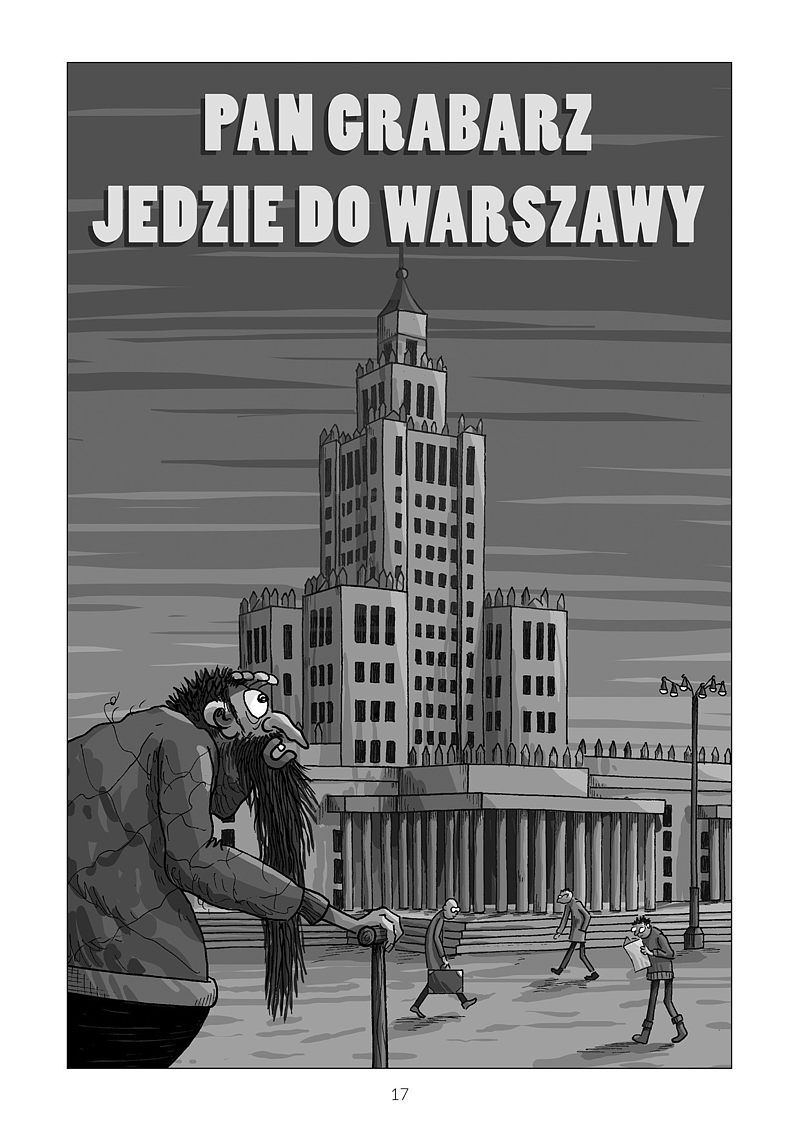 Opowieści Grabarza - 4 - Ilustracje