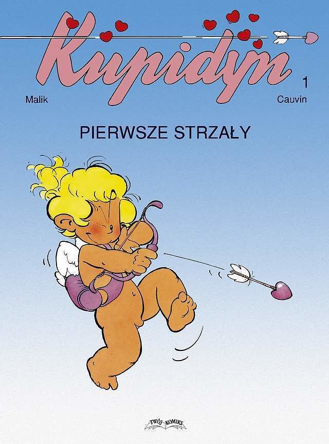 Kupidyn - 1 - Pierwsze strzały