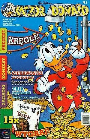Kaczor Donald - 412 - (41/2003)