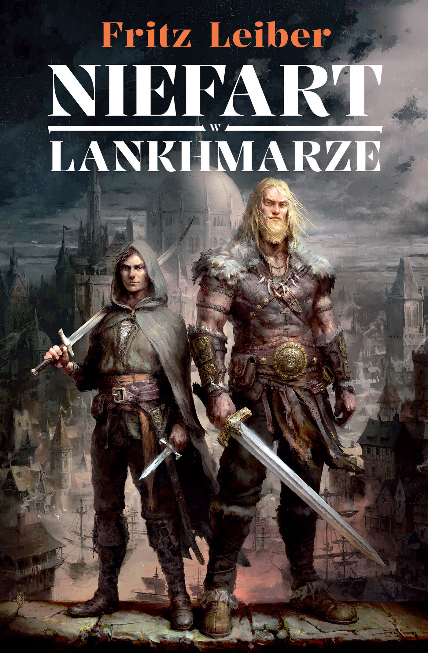 Niefart w Lankhmarze. Opowieści o Fafhrdzie i Szarym Myszołapie (e-book)