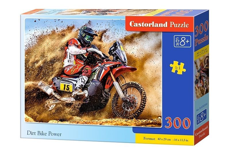 Puzzle Dirt Bike Power 300