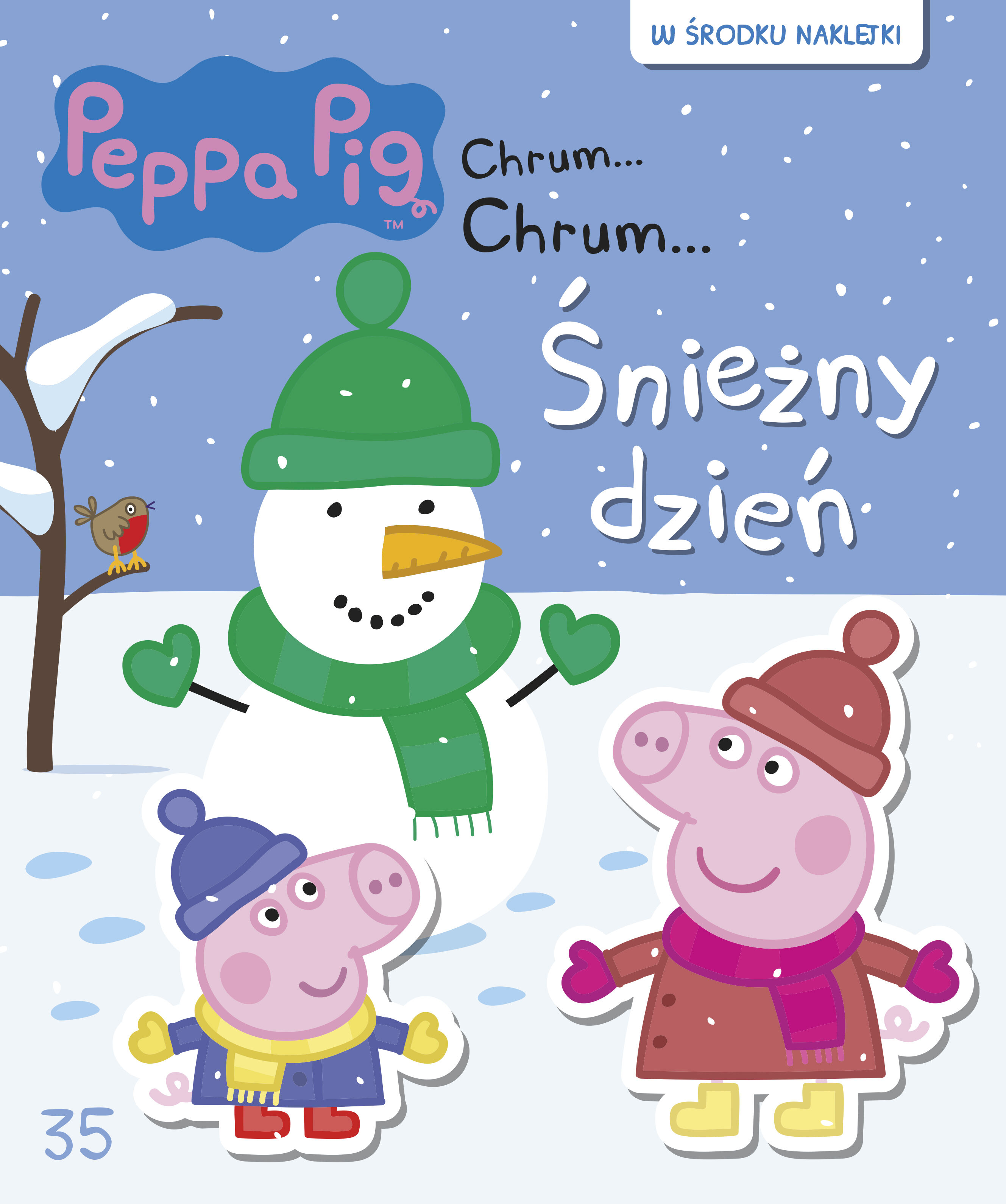 Świnka Peppa. Chrum… Chrum…