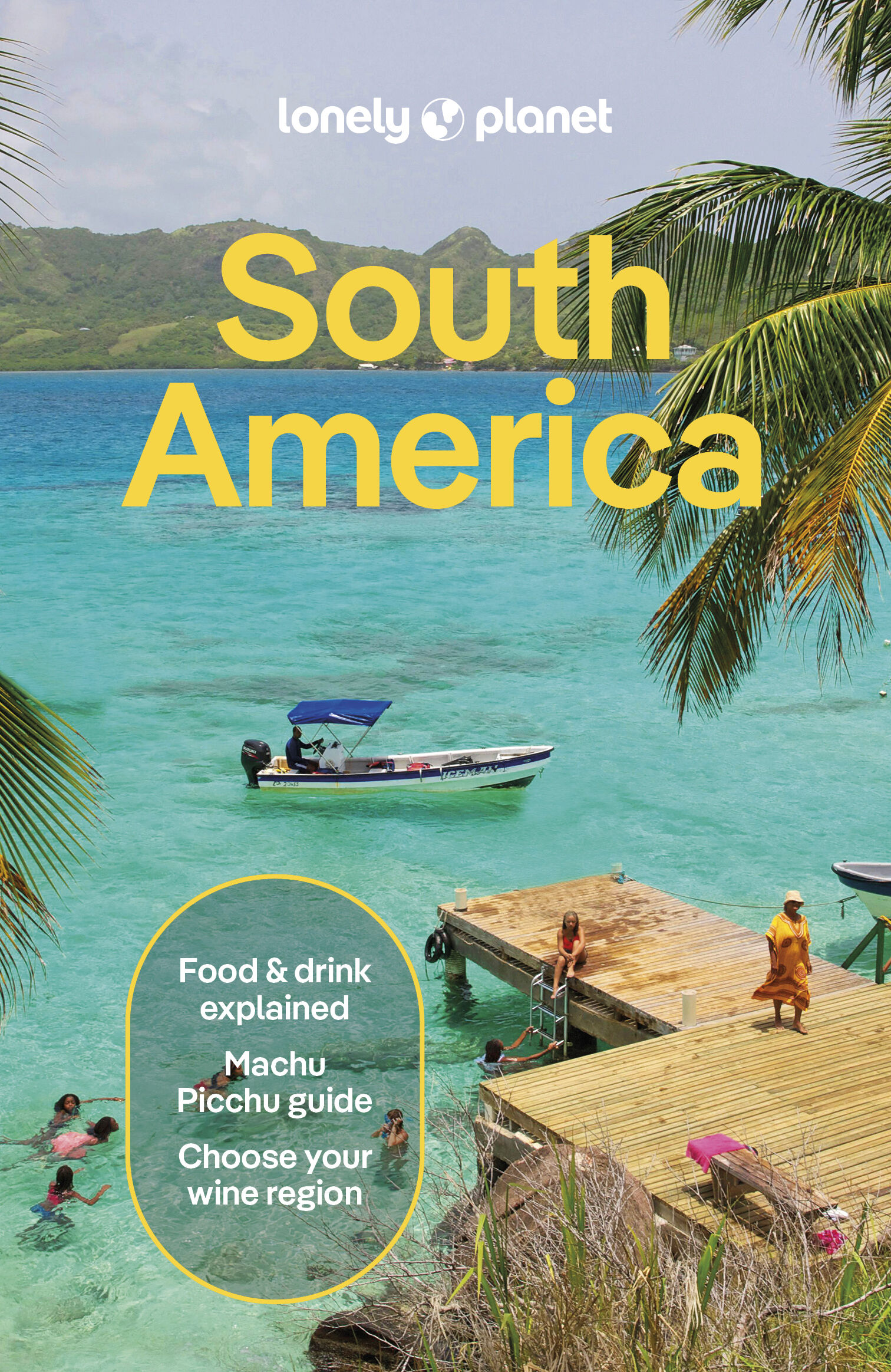South America. Lonely Planet