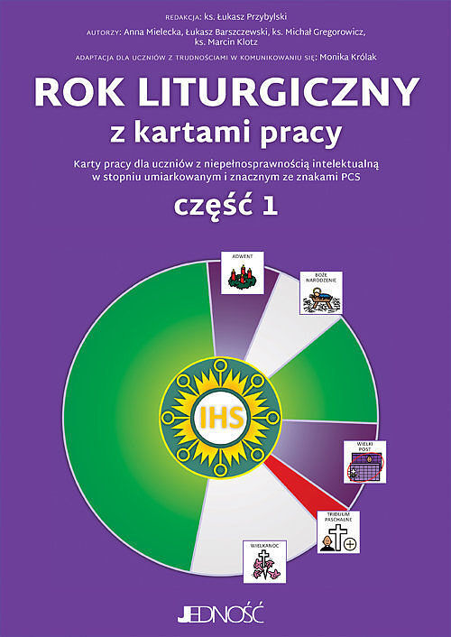 Rok liturgiczny z kartami pracy. Część 1