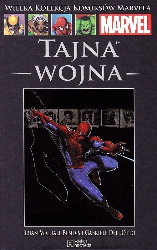 Wielka Kolekcja Komiksów Marvela - 17 - Tajna Wojna