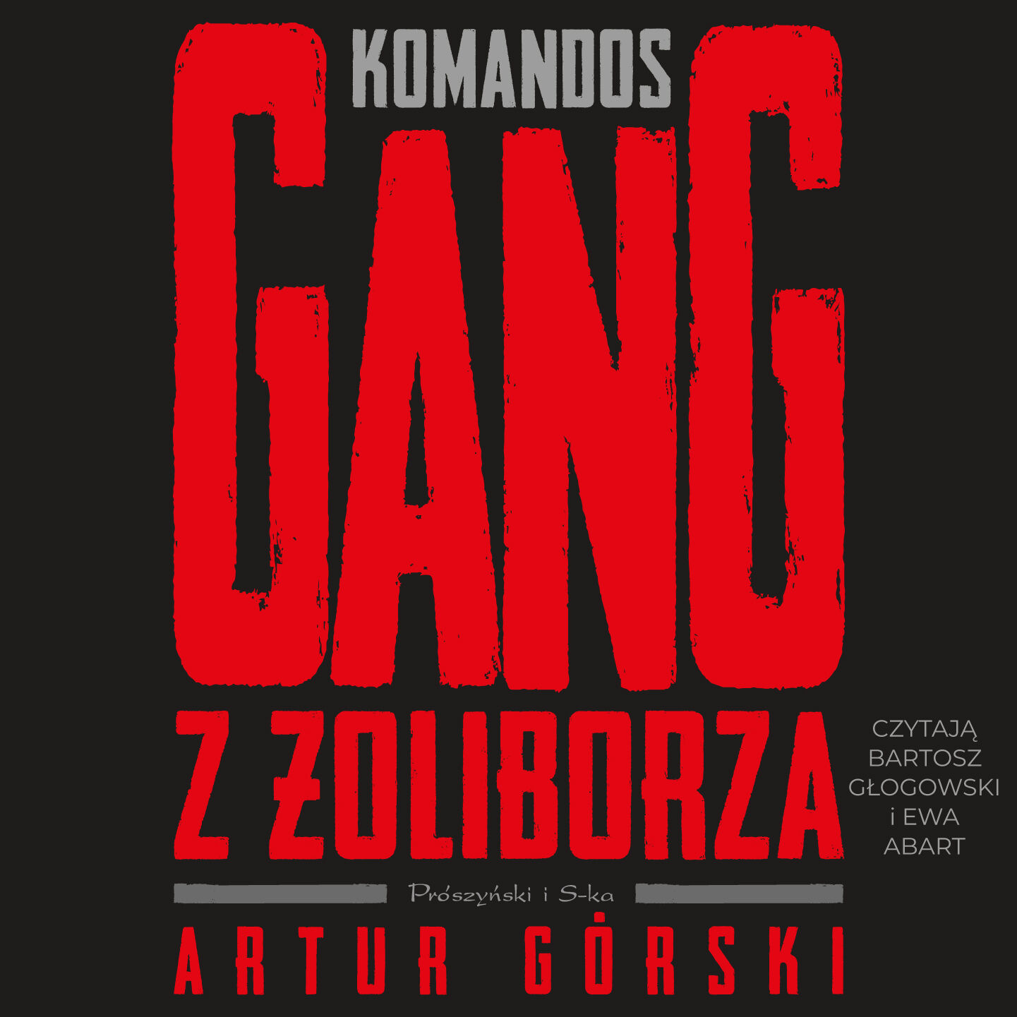 Komandos (audiobook MP3)