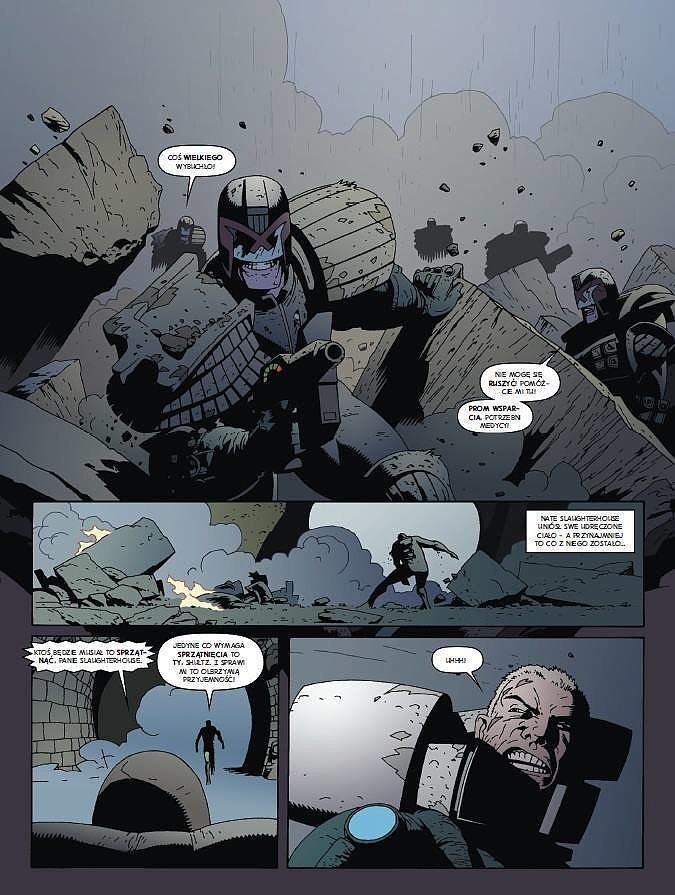 Sędzia Dredd - Mandroid