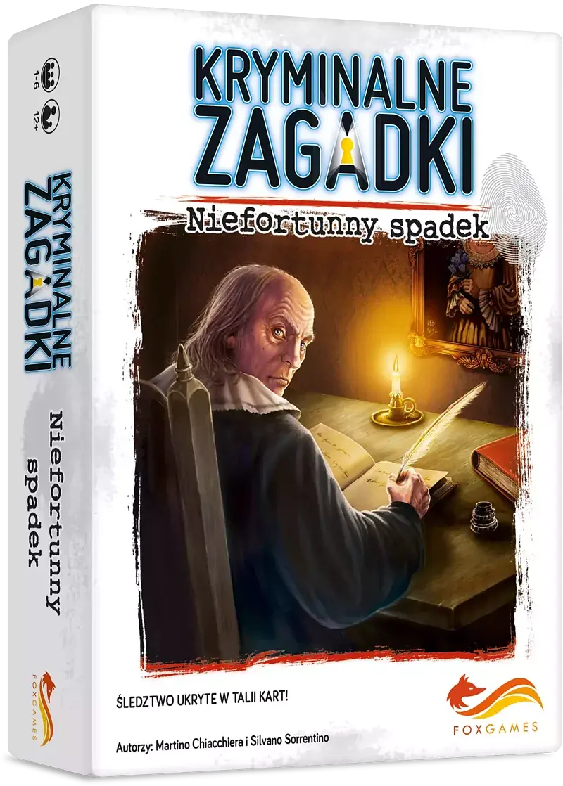 Escape Room. Kryminalne zagadki: Niefortunny spadek