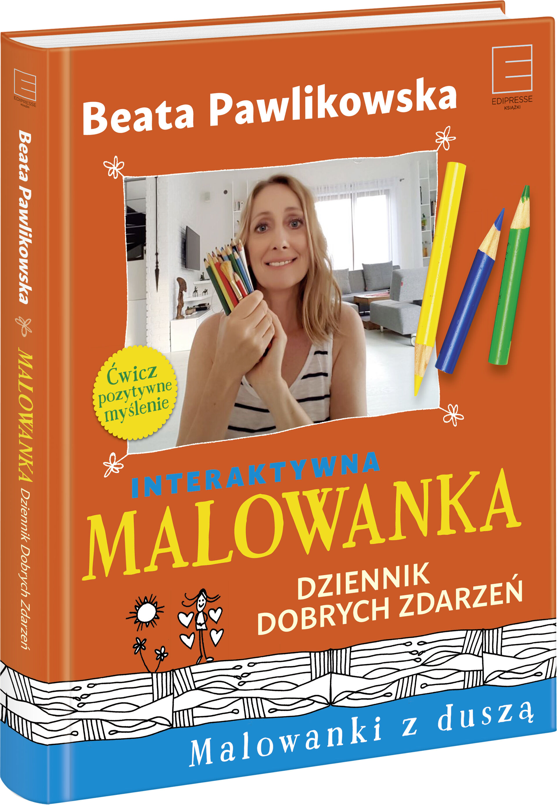 Malowanka Dziennik Dobrych Zdarzeń
