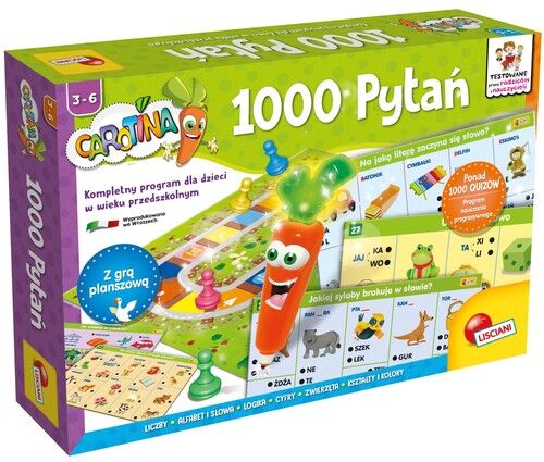 Carotina 1000 Pytań