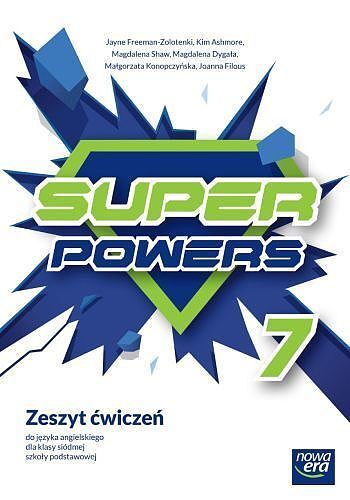 Język angielski super powers neon zeszyt ćwiczeń dla klasy 7 szkoły podstawowej edycja 2023-2025