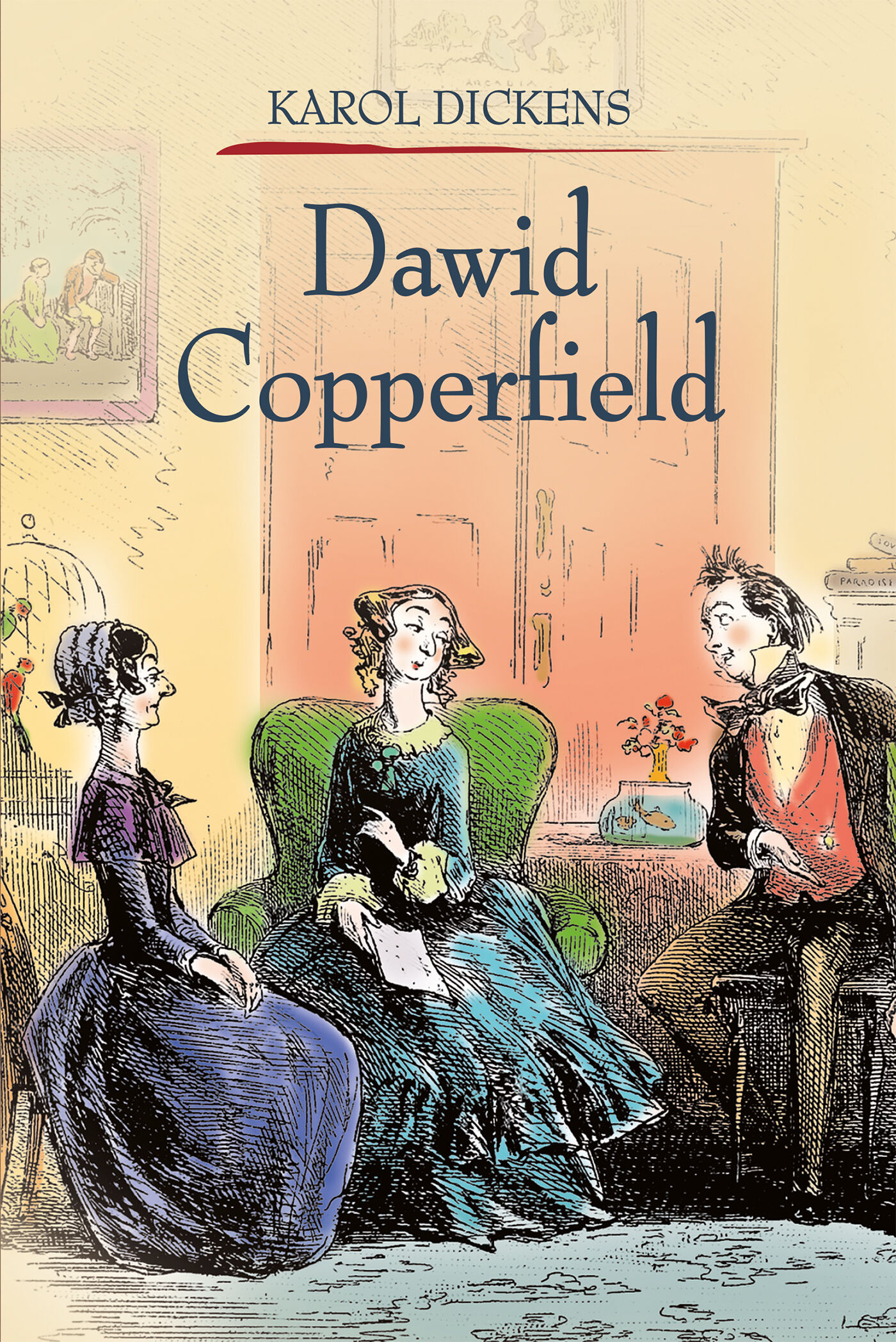 Dawid Copperfield Tom 2 (e-book)