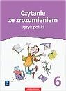Język polski czytanie ze zrozumieniem zeszyt ćwiczeń dla klasy 6 szkoły podstawowej 181038
