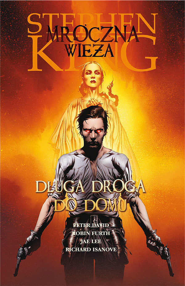 Mroczna Wieża - 2 - Długa droga do domu