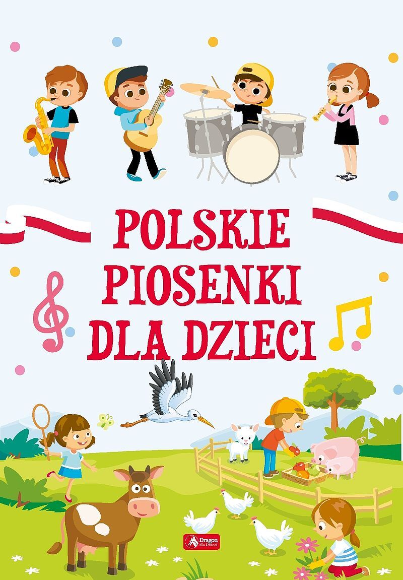 Polskie piosenki dla dzieci (oprawa twarda)
