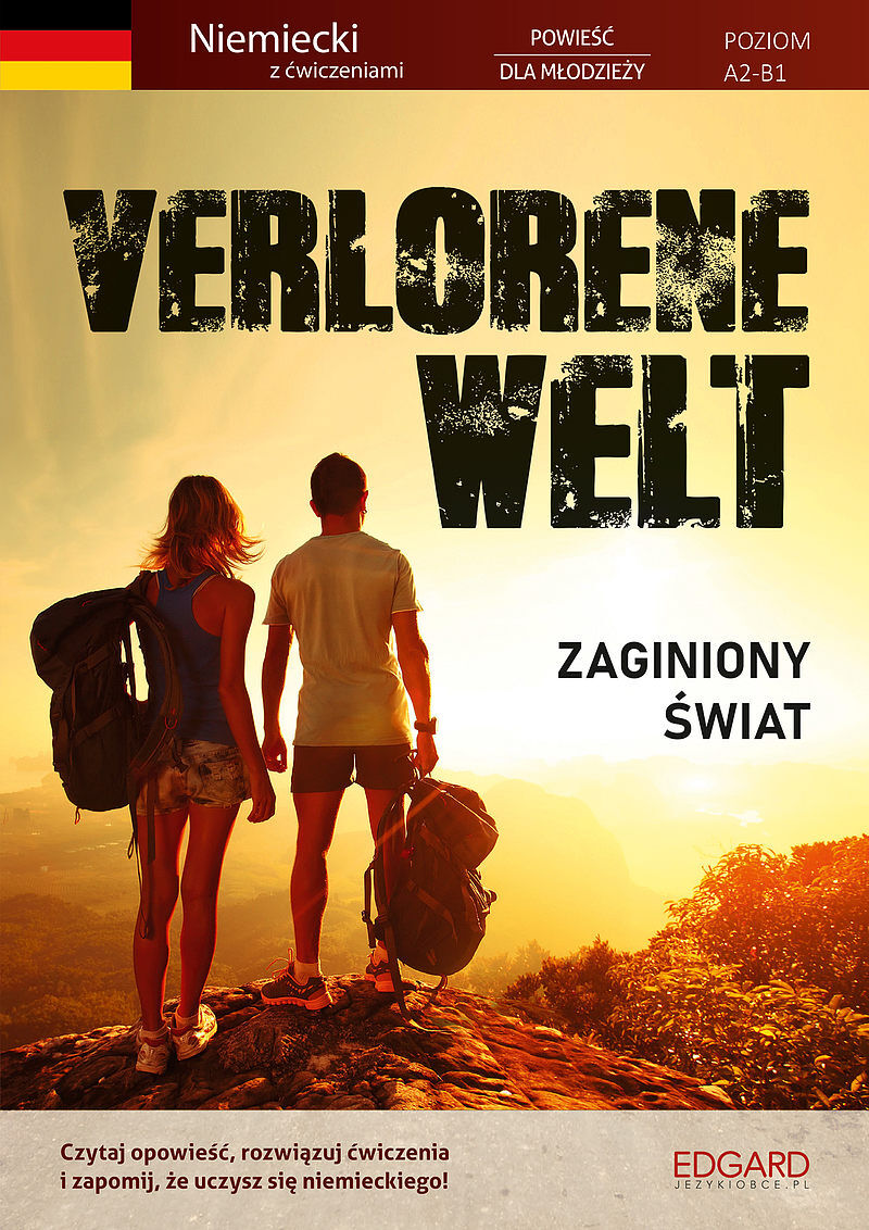 Niemiecki. Powieść dla młodzieży Verlorene Welt. Zaginiony świat