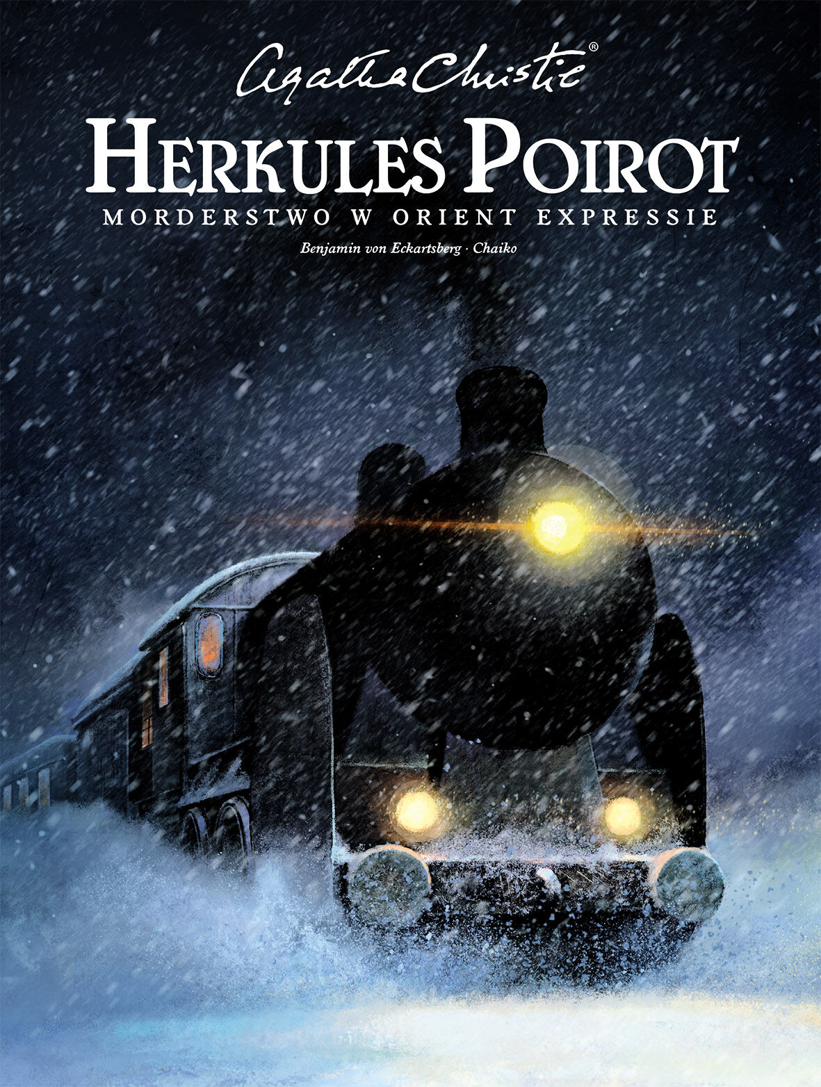 Agatha Christie - Herkules Poirot - Morderstwo w Orient Expressie (wyd. 2025)