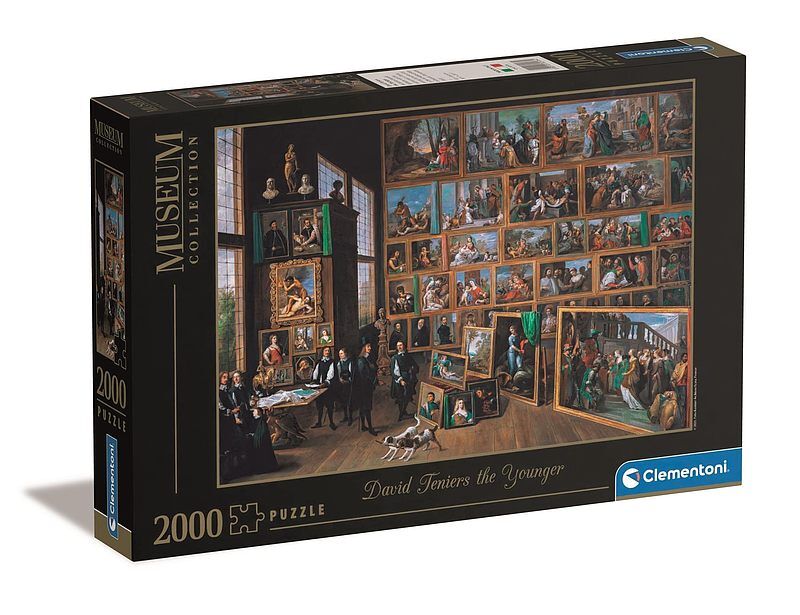 Puzzle 1000 museum teniers archduke leopold wilhelm 32576
