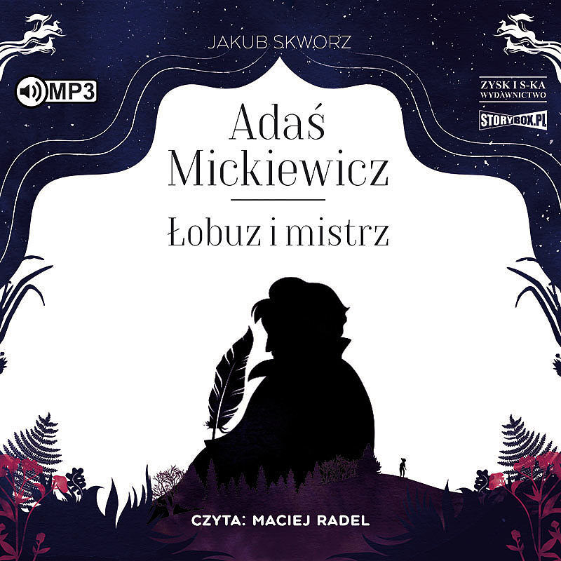 Cd mp3 adaś mickiewicz łobuz i mistrz