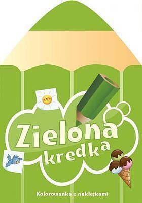 Zielona kredka
