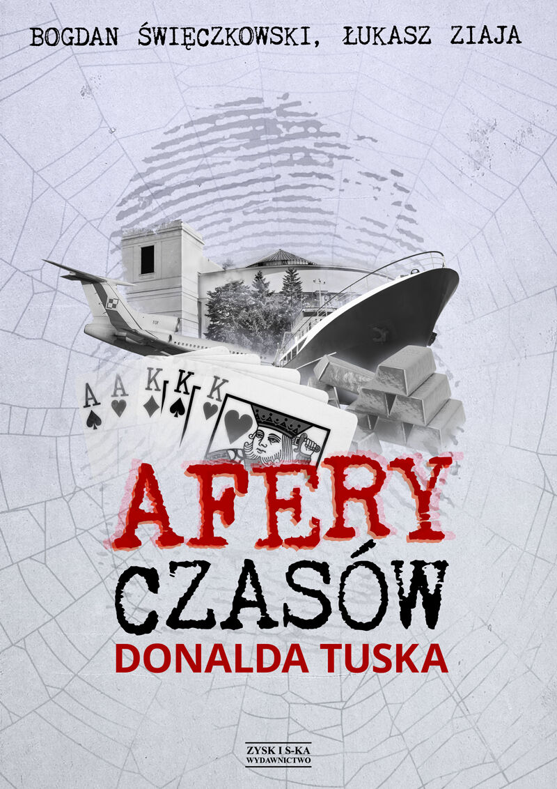 Afery czasów Donalda Tuska (e-book)