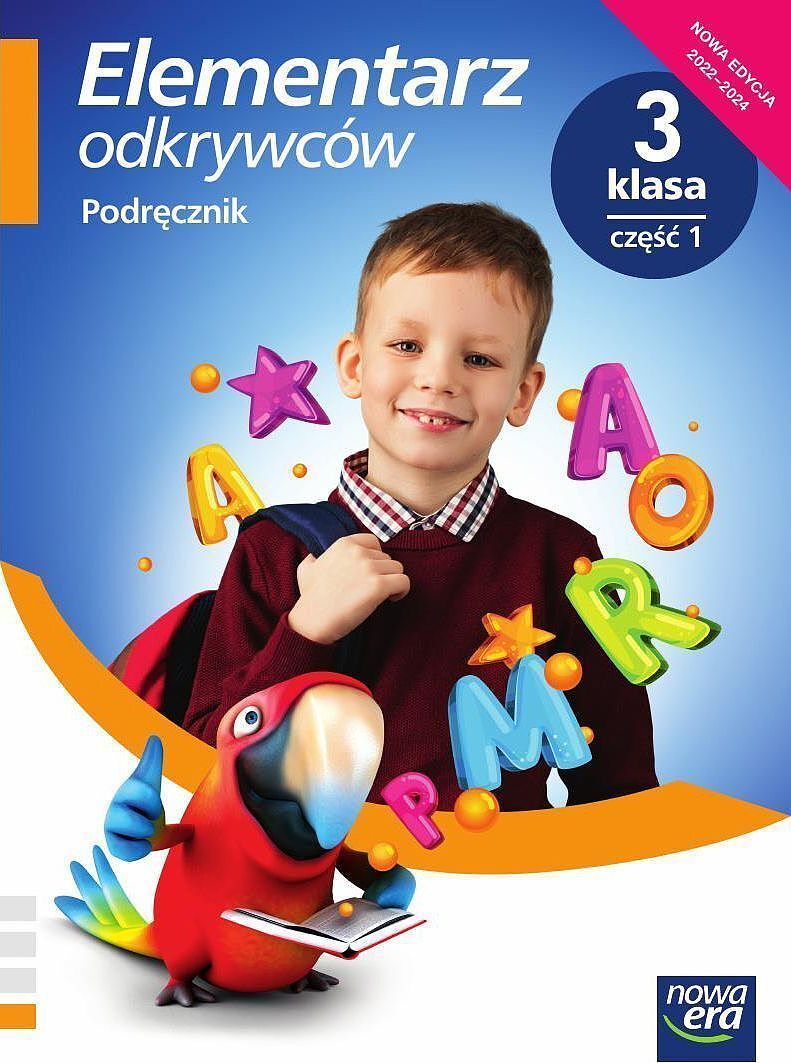Elementarz odkrywców klasa 3 część 1 podręcznik zintegrowany edycja 2022-2024 61341