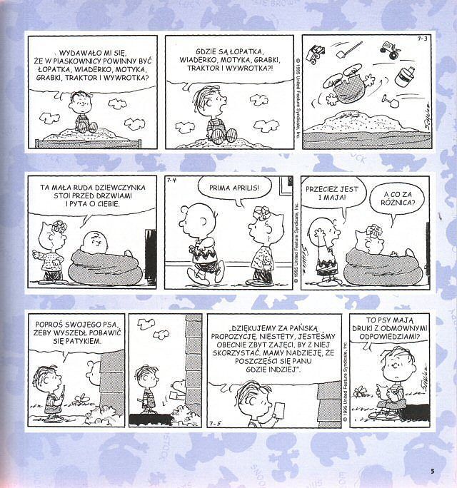 Snoopy - 6 - Była ciemna, burzliwa noc. Część 2