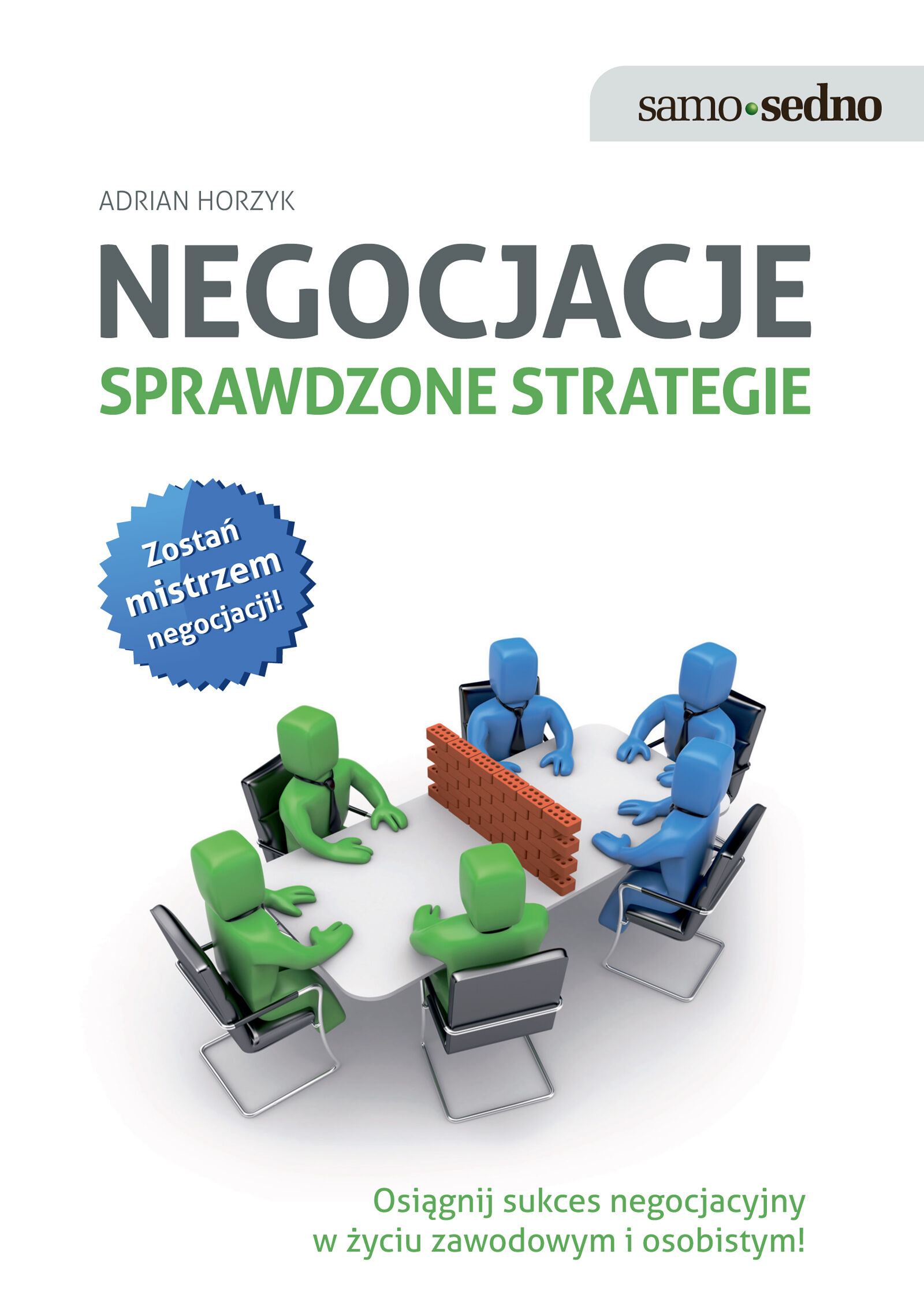 Samo Sedno - Negocjacje. Sprawdzone strategie (e-book)