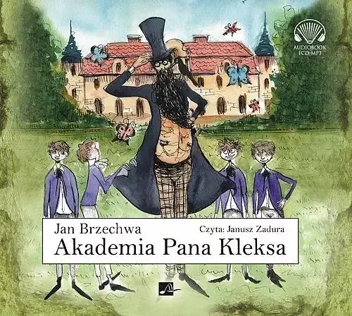 Akademia Pana Kleksa (audiobook CD)