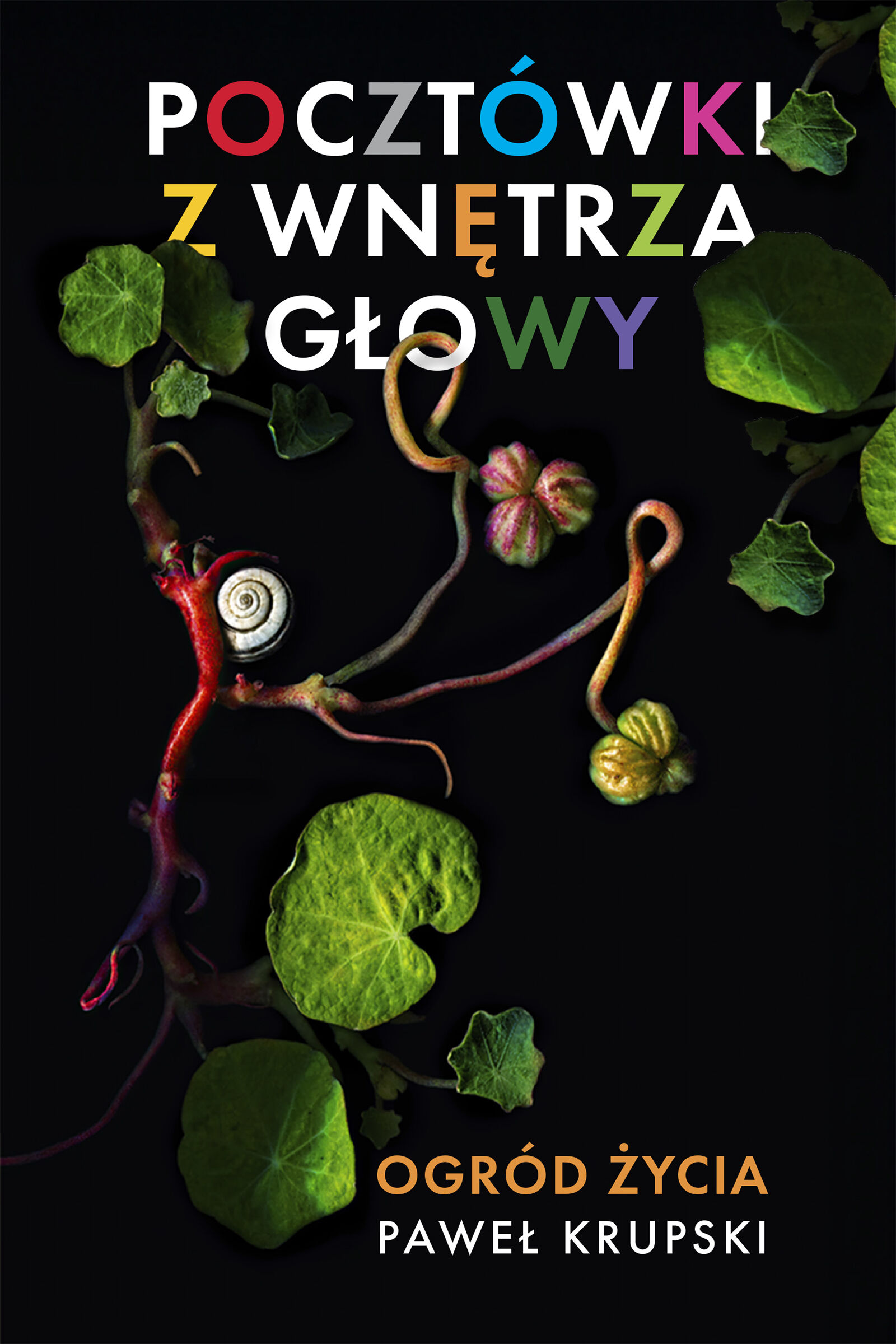 Pocztówki z wnętrza głowy - ogród życia (e-book)