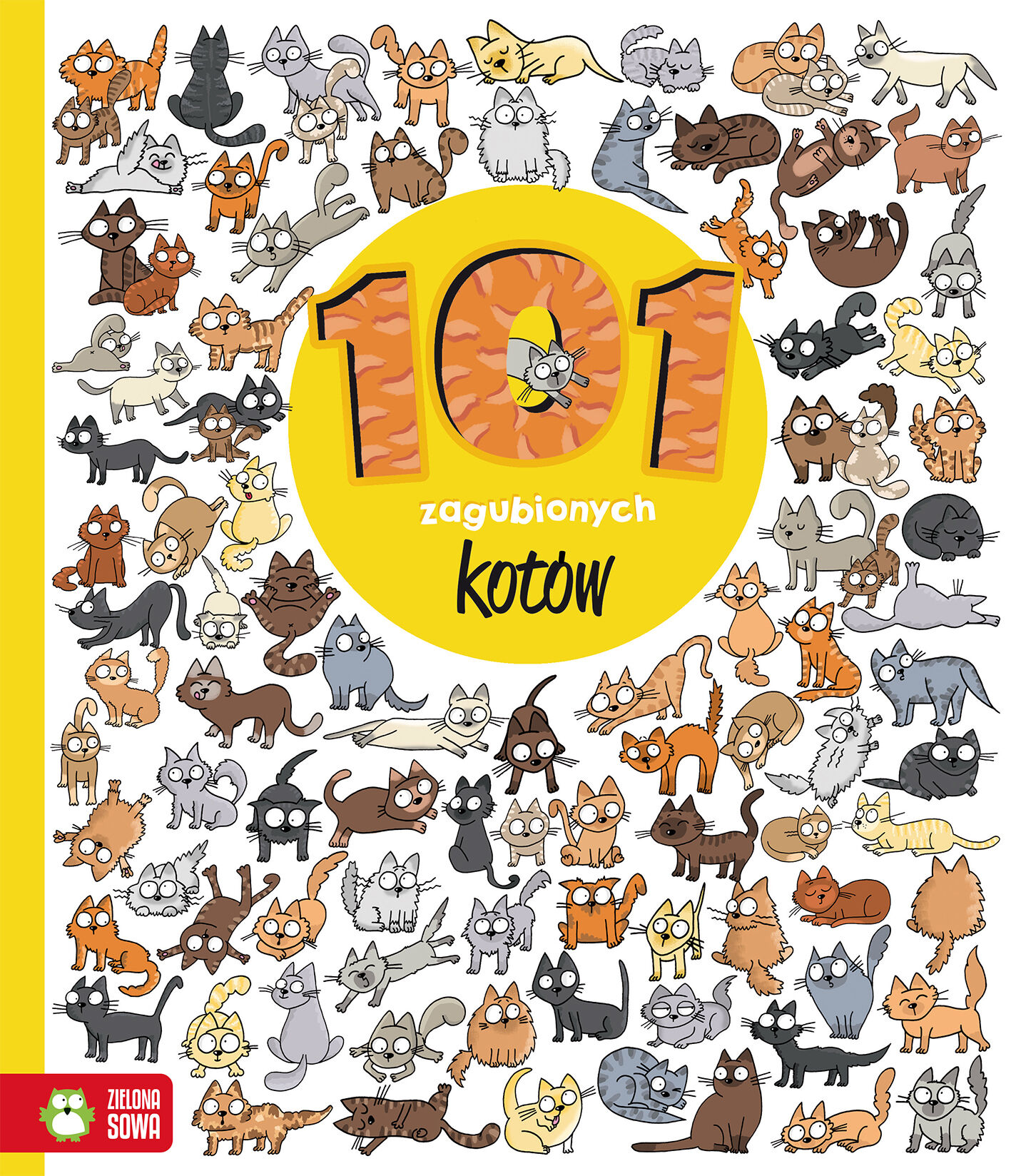 101 zagubionych kotów
