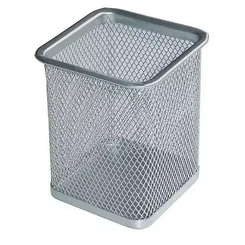 Pojemnik na długopisy metalowy