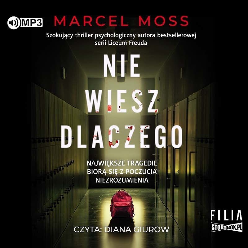Nie wiesz dlaczego (audiobook CD)