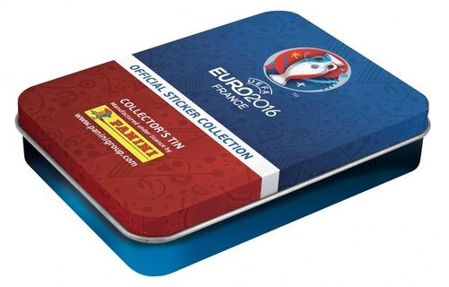 Puszka mini z naklejkami UEFA Euro 2016