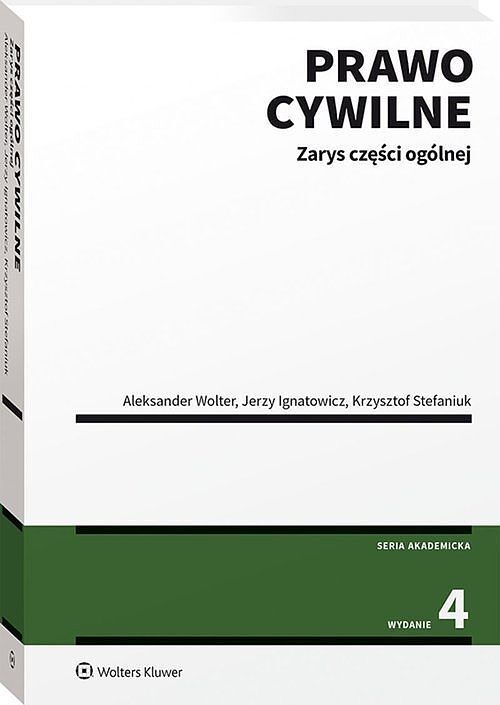 Prawo cywilne Zarys części ogólnej w. 4/2020