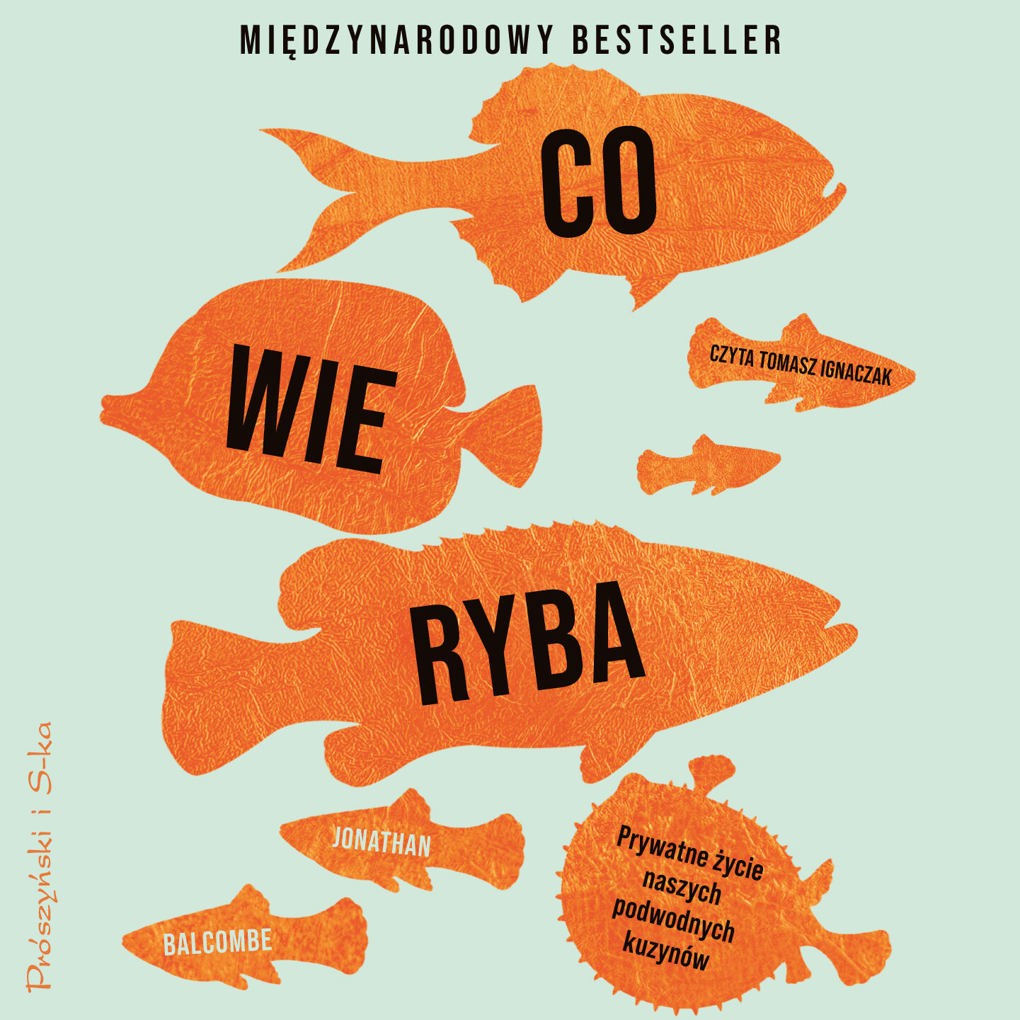 Co wie ryba (audiobook MP3)