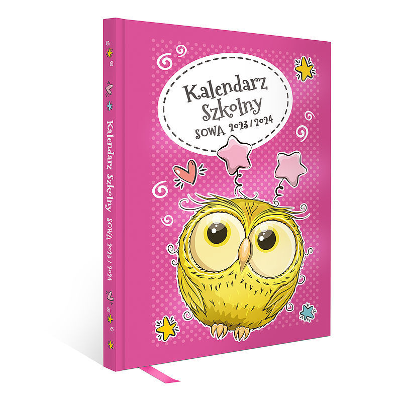 Kalendarz szkolny 2023/2024 sowa