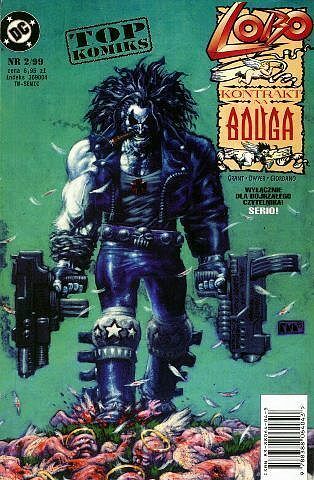 Top Komiks - 4 - (2/1999) Lobo: Kontrakt na Bouga