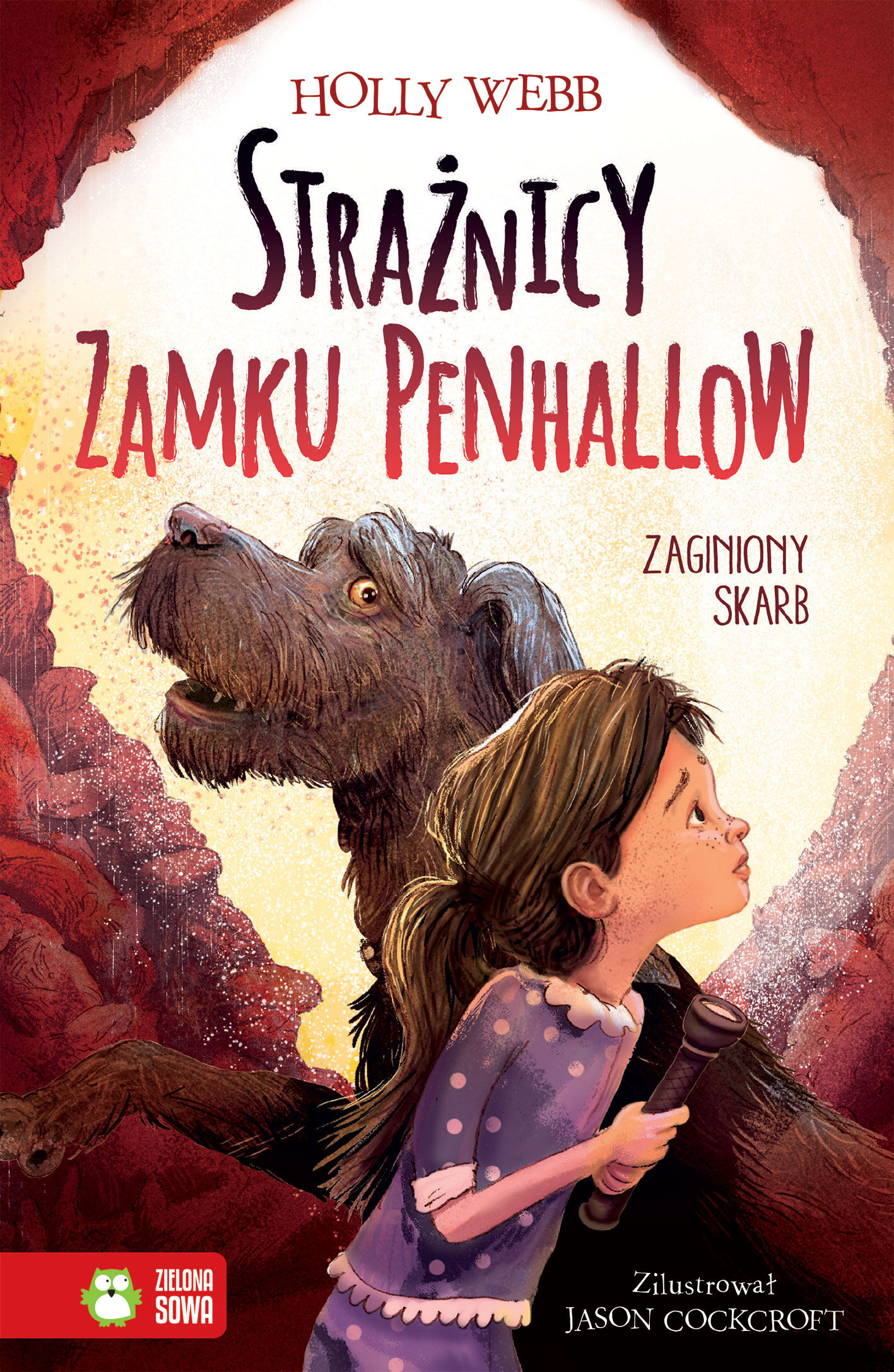 Zaginiony skarb strażnicy zamku penhallow Tom 2