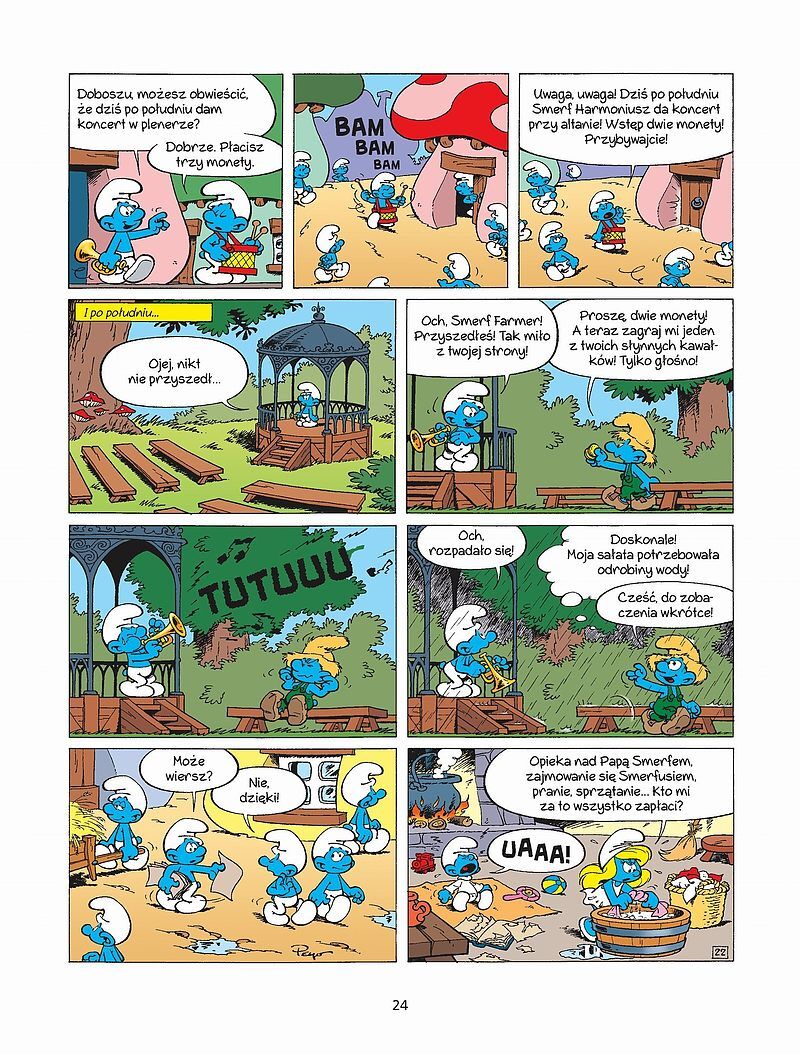 Smerfy - 16 - Smerf Finansista