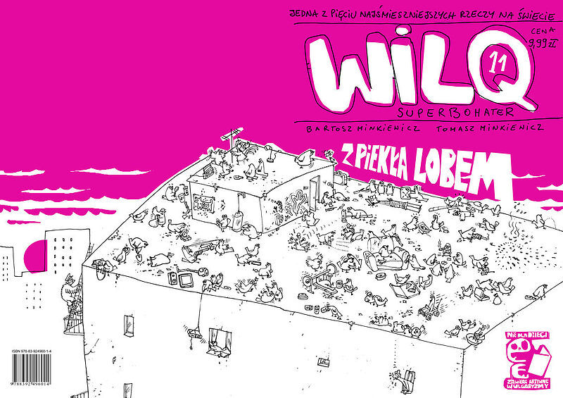 Wilq Superbohater - 11 - Z piekła lobem
