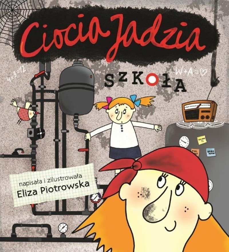 Ciocia Jadzia. Szkoła - broszura