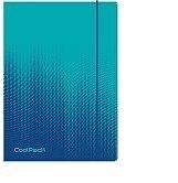 Teczka na gumkę a4 coolpack gradient ocean