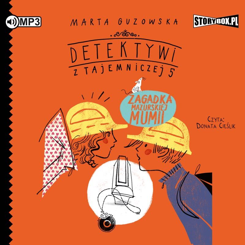 CD MP3 Zagadka mazurskiej mumii. Detektywi z tajemniczej 5. Tom 5
