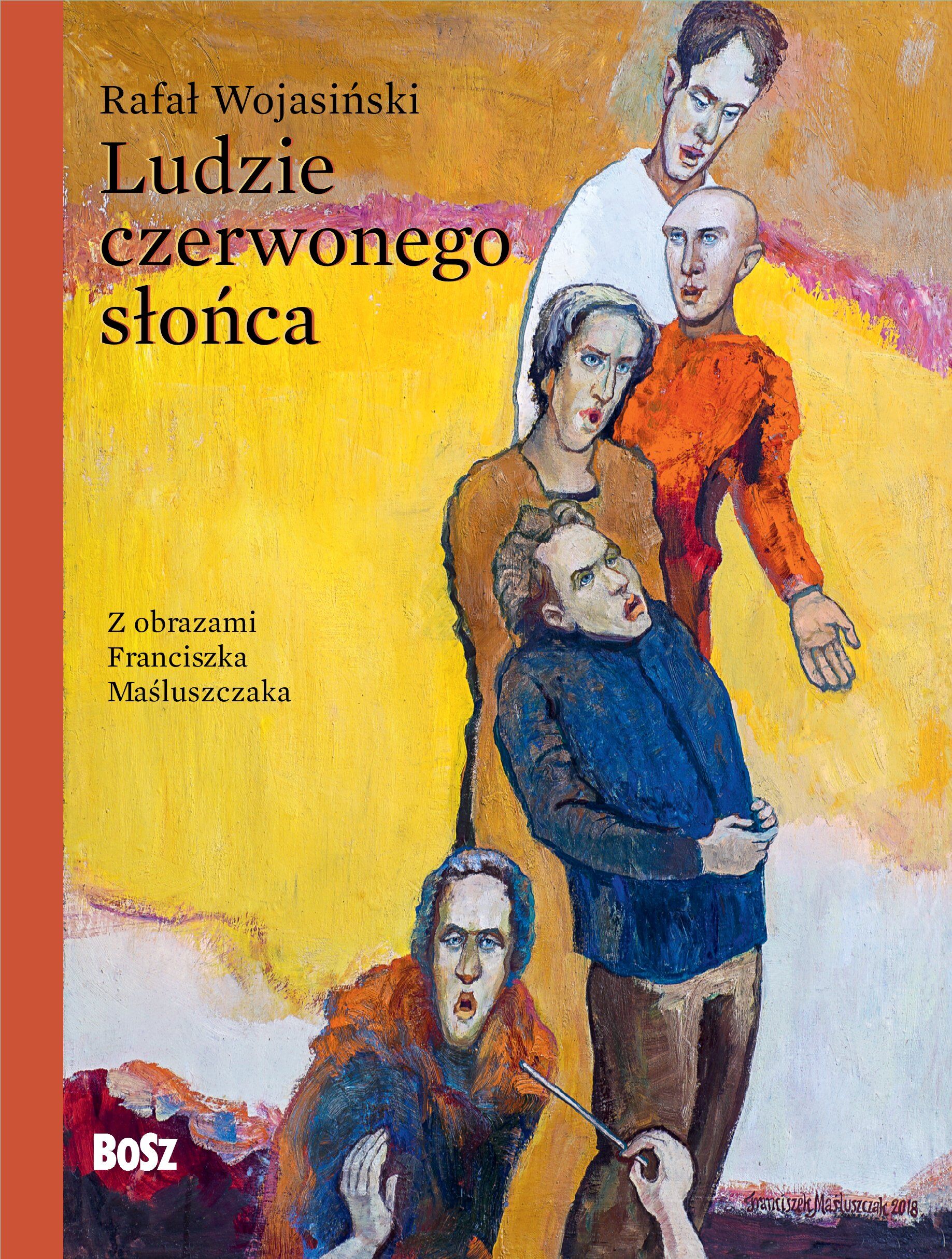 Ludzie czerwonego słońca