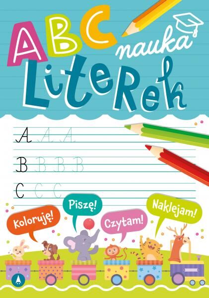 ABC. Nauka literek