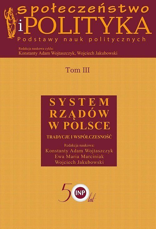 Społeczeństwo i polityka Podstawy nauk politycznych
