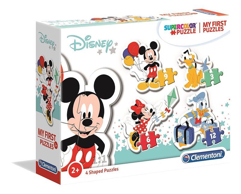 Moje pierwsze puzzle myszka miki 20819